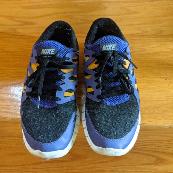 Nike Free run running shoes - Picture 2 of 4